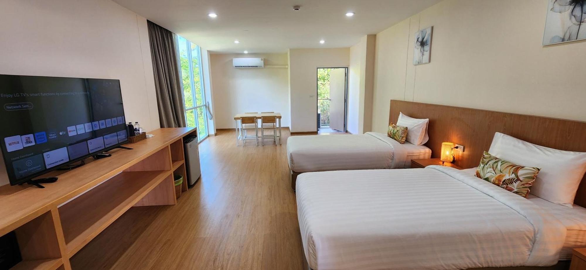 Ventus Phangan Haad Rin Quarto foto